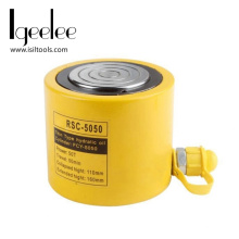 Igeelee Hydraulic Cylinder Rsc-5050 Hydraulic Jack with Tonnage of 100t, Work Travel of 50mm